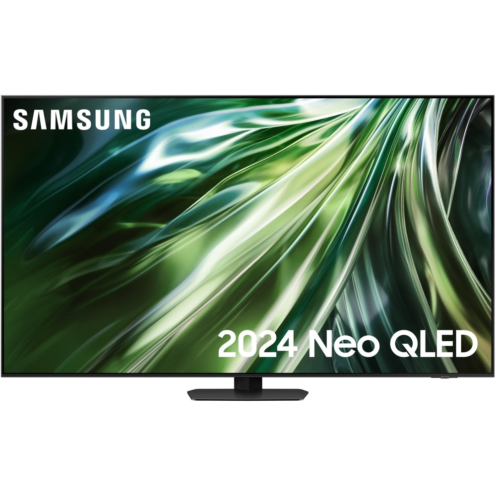 Samsung QE85QN90DATXXU QN90D 85" Neo QLED 4K HDR Smart TV, 4K Ultra HD, Black, E Rated - 42848379535583 