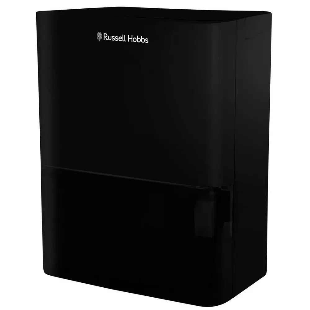 Russell Hobbs RHDH1001B 10 Litre Dehumidifier With 2 Litre Water Tank, Black - 43945631940831 