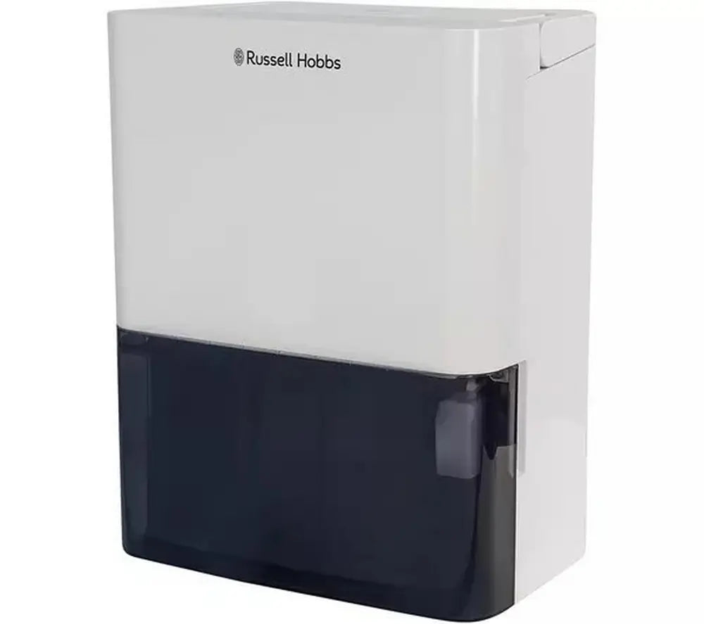 Russell Hobbs RHDH1001 10 Litre Dehumidifier With 2 Litre Water Tank, White - 43939297624287 