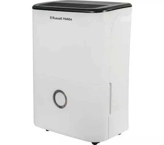 Russell Hobbs RHDH2002 20 Litre Dehumidifier With 3 Litre Water Tank, White