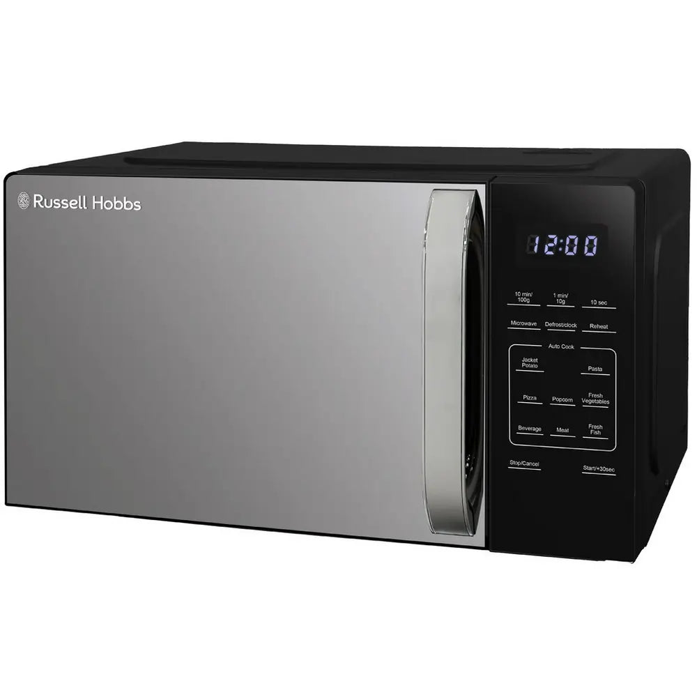 Russell Hobbs RHMT2045B 20 Litre Touch Control 800W Microwave Oven, Black - 43945755246815 