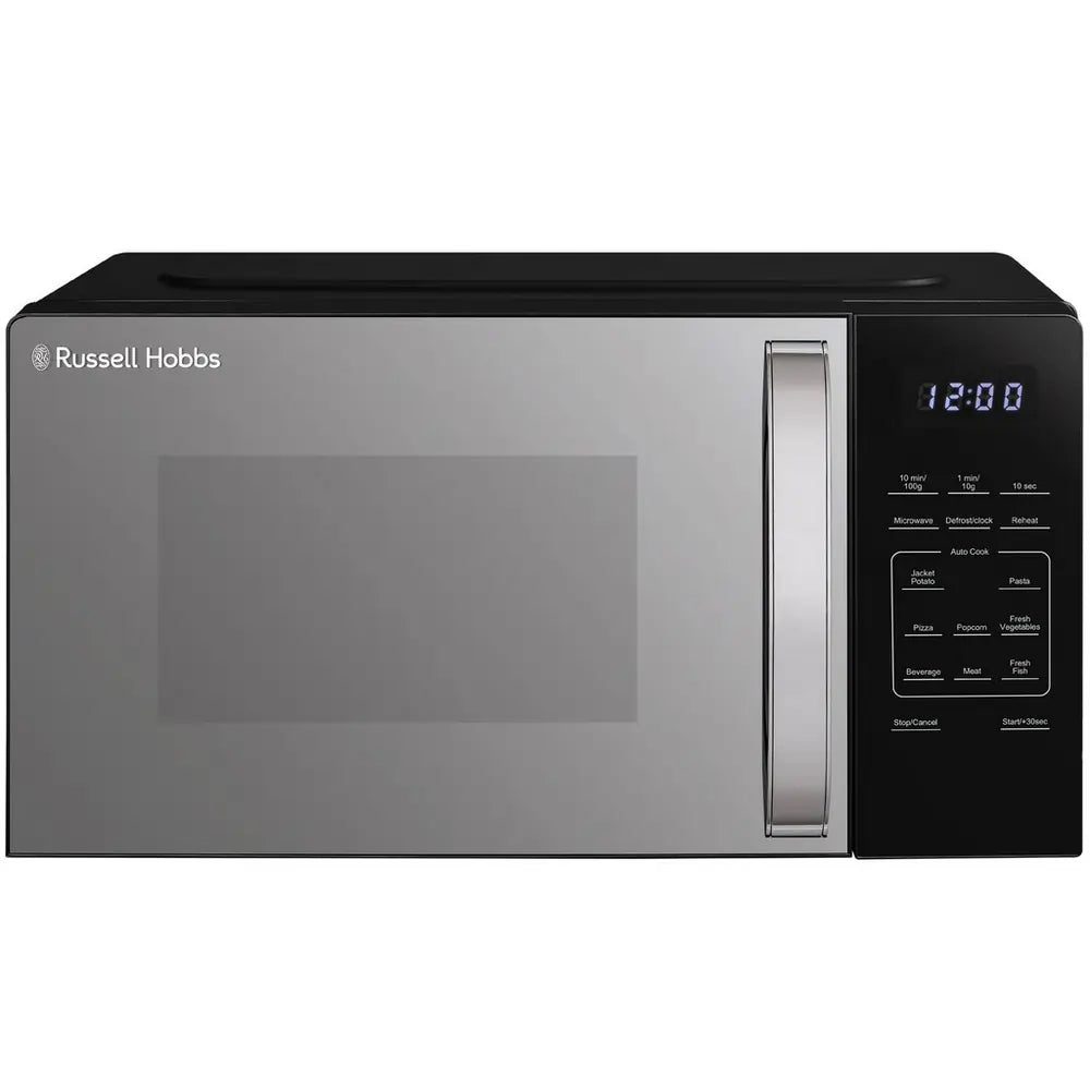 Russell Hobbs RHMT2045B 20 Litre Touch Control 800W Microwave Oven, Black - 43945755279583 