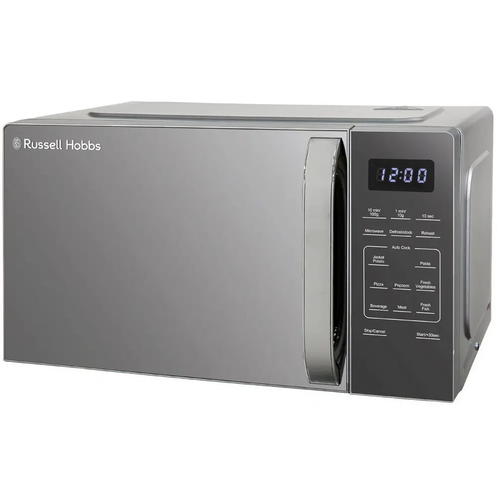 Russell Hobbs RHMT2045S 20 Litre Touch Control 800W Microwave Oven, Silver - 43945760129247 