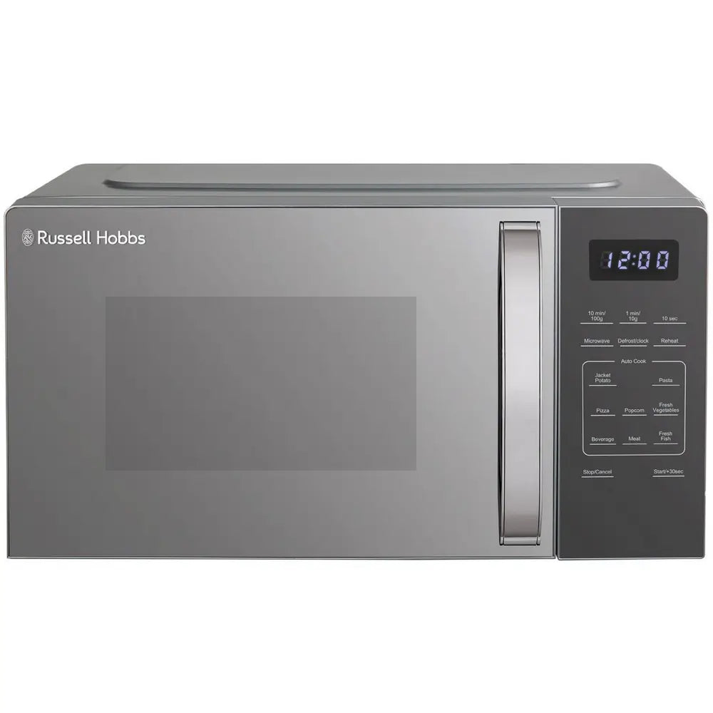 Russell Hobbs RHMT2045S 20 Litre Touch Control 800W Microwave Oven, Silver - 43945760162015 