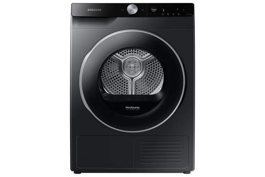 Samsung DV90T6240LBS1 9kg Heat Pump Tumble Dryer, Black