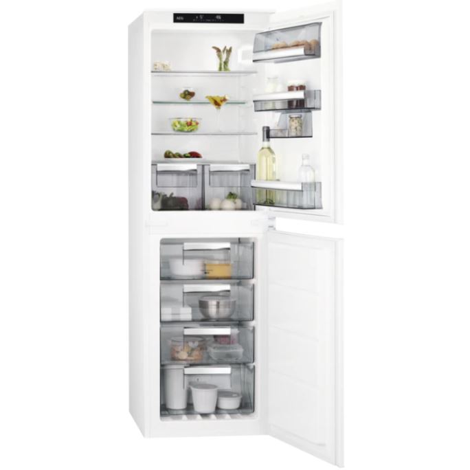 AEG SCE818F6NS Integrated Fridge Freezer (Discontinued) - 43724677710047 