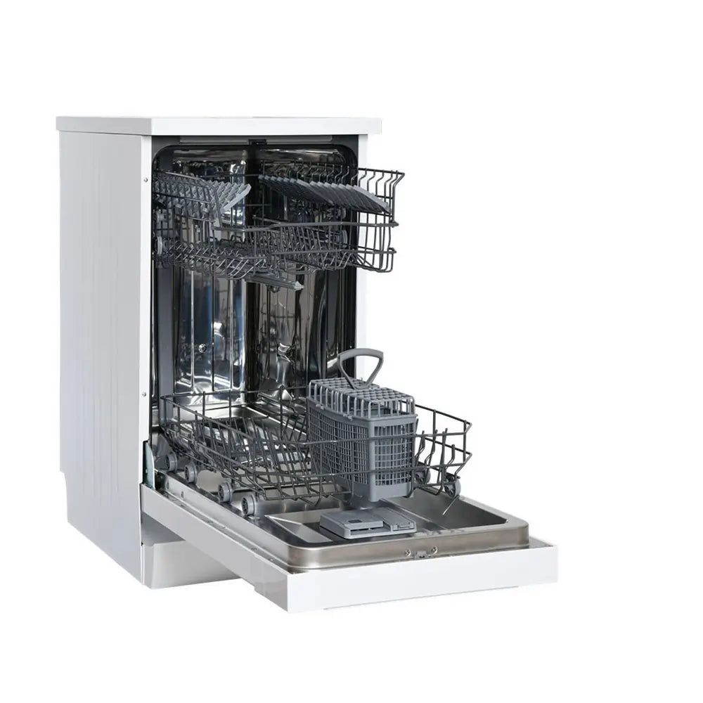 Sensis DWF0110SLEW 45cm Slimline Dishwasher With 10 Place Settings Capacity, White - 73153740734837 