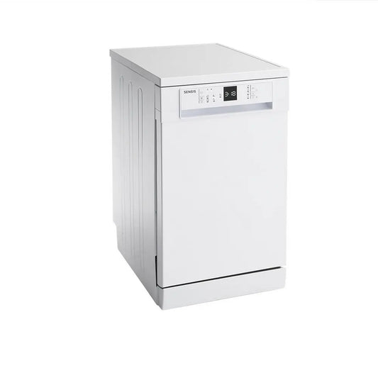 Sensis DWF0110SLEW 45cm Slimline Dishwasher With 10 Place Settings Capacity, White