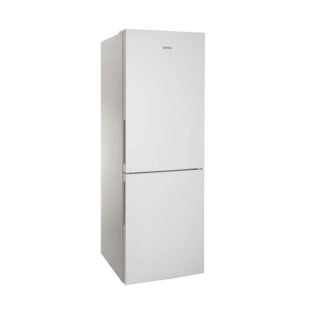 Sensis RFCMF0160EW 60/40 Split 59.5cm Total NoFrost Fridge Freezer, White - 73156971987317 