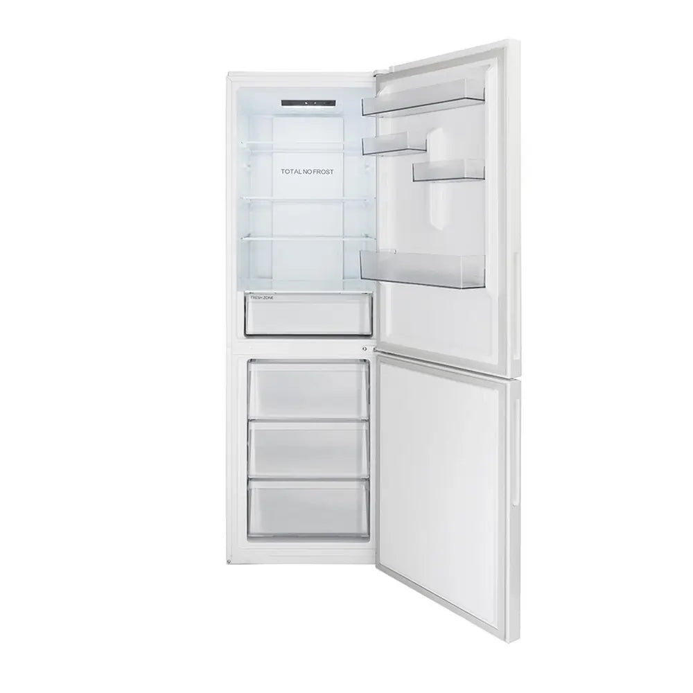 Sensis RFCMF0160EW 60/40 Split 59.5cm Total NoFrost Fridge Freezer, White - 73156972052853 