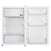 Thumbnail Sensis RFUCF01F54EW 54.8cm Undercounter Fridge With Freezer Box, White- 73131423138165