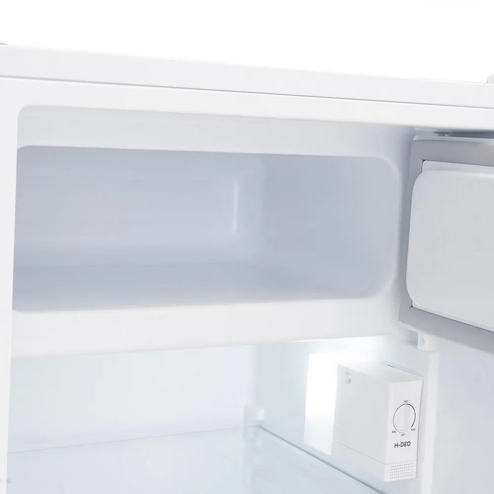 Sensis RFUCF01F54EW 54.8cm Undercounter Fridge With Freezer Box, White - 73131423039861 