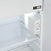 Thumbnail Sensis RFUCF01F54EW 54.8cm Undercounter Fridge With Freezer Box, White- 73131423170933