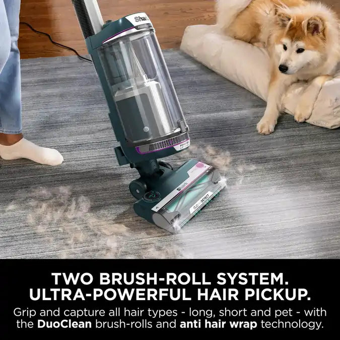 Shark AZ3900UKT PowerDetect Powered Lift-Away Upright Pet Vacuum Cleaner, Dark Teal - 43945840836831 