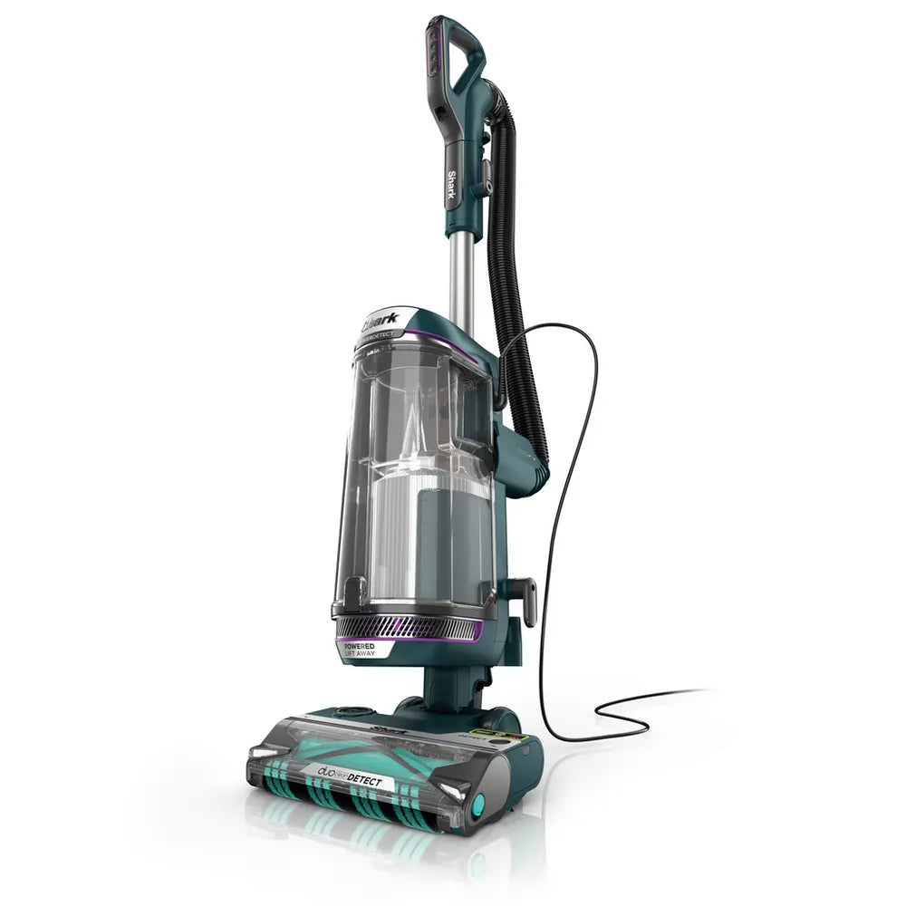 Shark AZ3900UKT PowerDetect Powered Lift-Away Upright Pet Vacuum Cleaner, Dark Teal - 43945840640223 