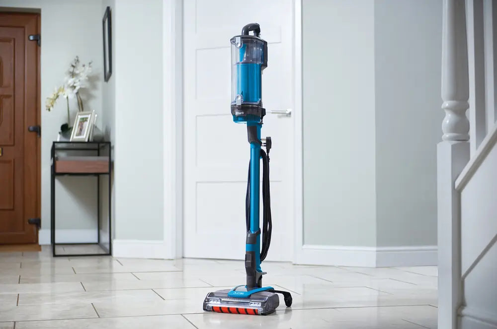 Shark HZ4000UKT PowerDetect Corded Stick Vacuum Cleaner, Dark Teal - 72361367044469 