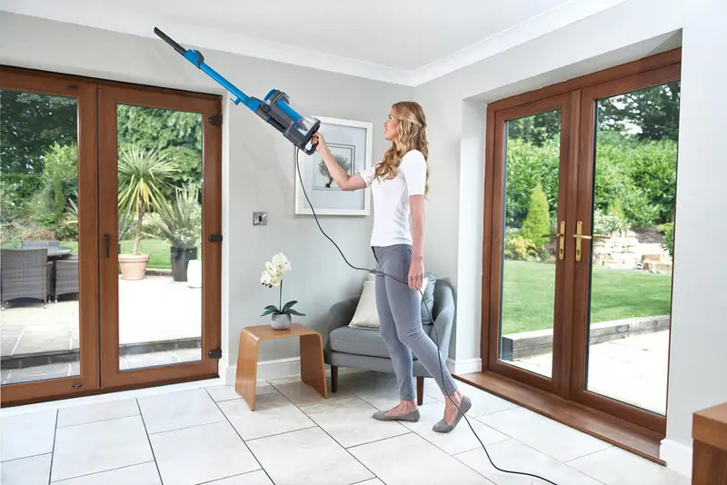 Shark HZ4000UKT PowerDetect Corded Stick Vacuum Cleaner, Dark Teal - 72361367273845 