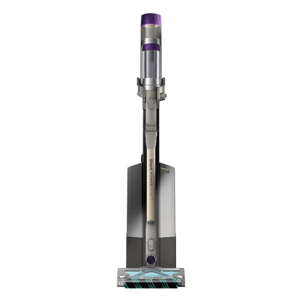 Shark IP3251UKT PowerDetect Clean & Empty Cordless Pet Vacuum Cleaner With Up To 70 Minutes Run Time, White/Java Grey - 72615371538805 