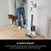 Thumbnail Shark IW4621UKT Detect Clean & Empty Cordless Pet Vacuum Cleaner With Up To 60 Minutes Run Time, White- 71821053100405