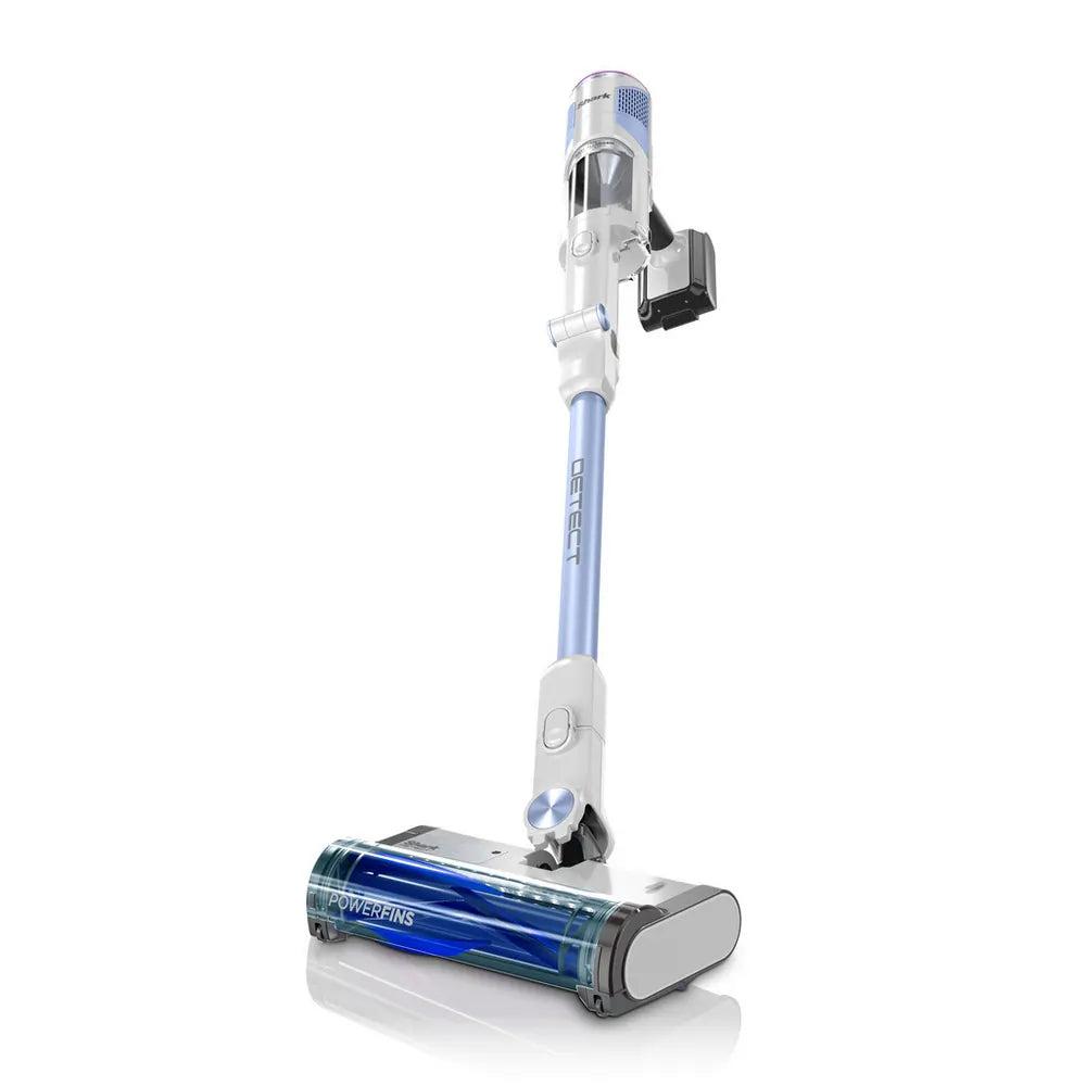 Shark IW4621UKT Detect Clean & Empty Cordless Pet Vacuum Cleaner With Up To 60 Minutes Run Time, White - 71821053133173 