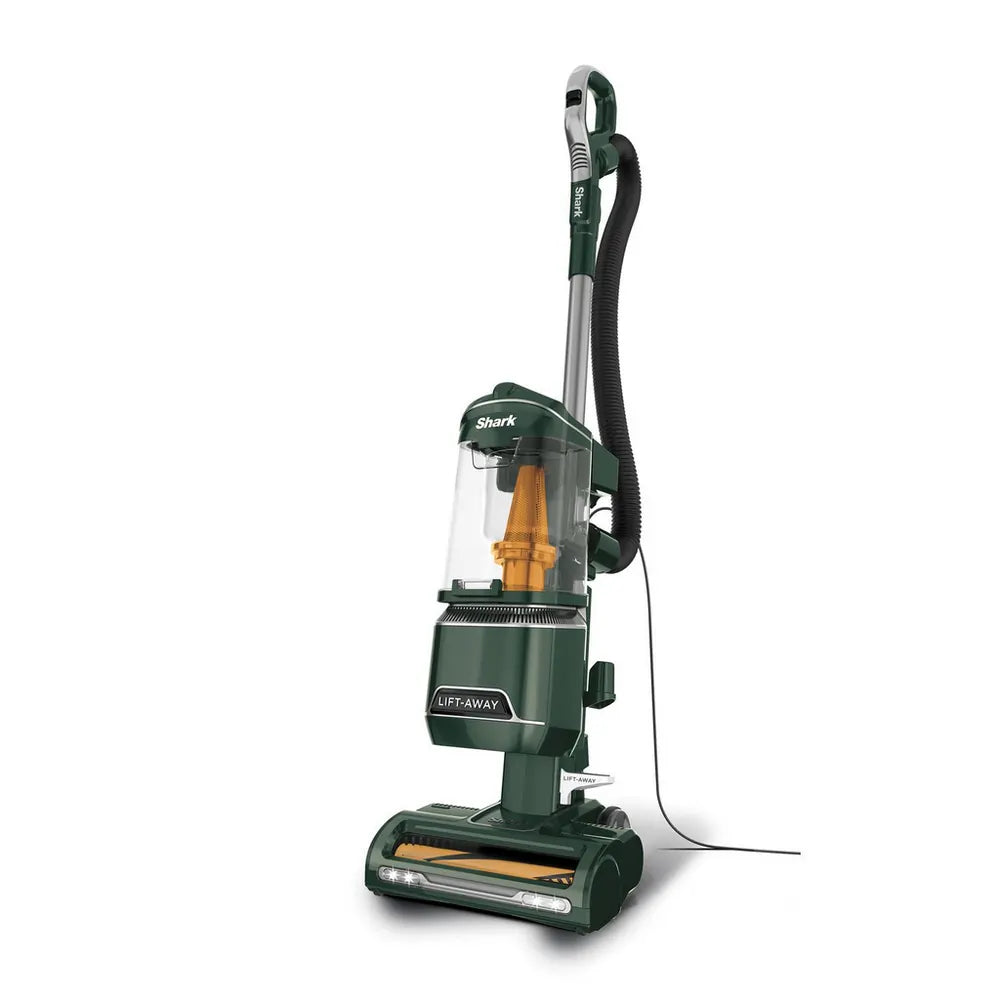 Shark NZ691UKT Anti Hair Wrap Upright Vacuum Cleaner with Lift-Away, Porsche Green - 43933179281631 