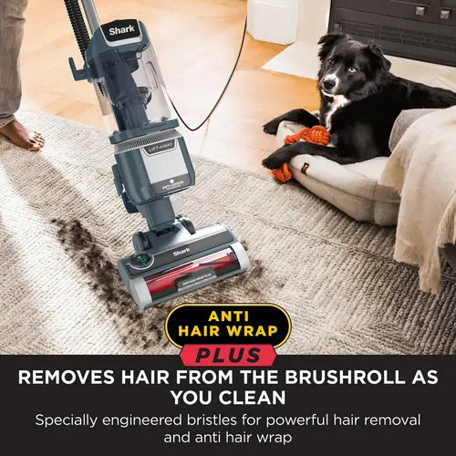 Shark NZ780UKT Anti Hair Wrap Plus Upright Pet Vacuum Cleaner With Lift-Away, Smoky Grey - 43934900224223 