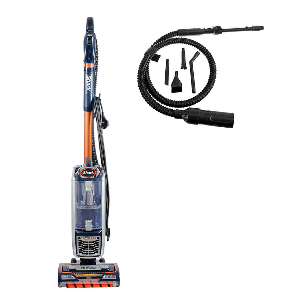 Shark NZ801UKT Classic Anti Hair Wrap Upright Pet Vacuum With Home and Car Cleaning - 72405712601461 