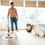 Thumbnail Shark S8201UK Steam & Scrub Automatic Steam Mop with Steam Blaster, White- 43041244545247