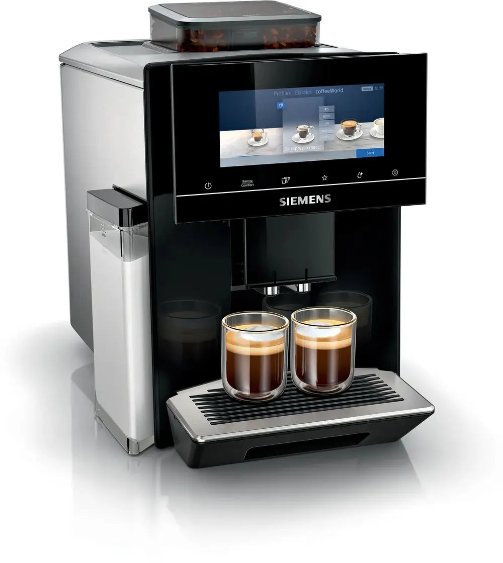 Siemens EQ900 TQ903GB9 Bean To Cup Coffee Machine, Black - 72148657471861 