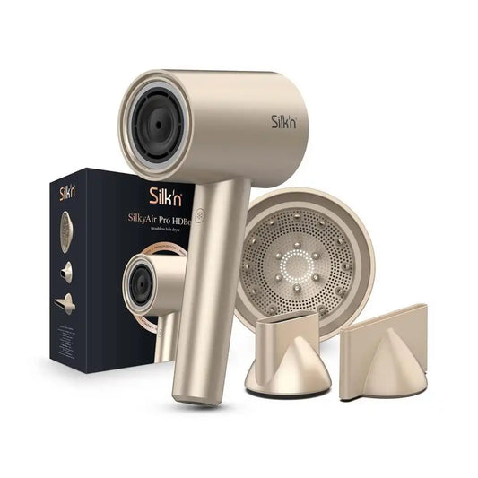 SILK'N HDB3PUK1001 SilkyAir Pro Hair Dryer &amp; Styling Tool - Gold