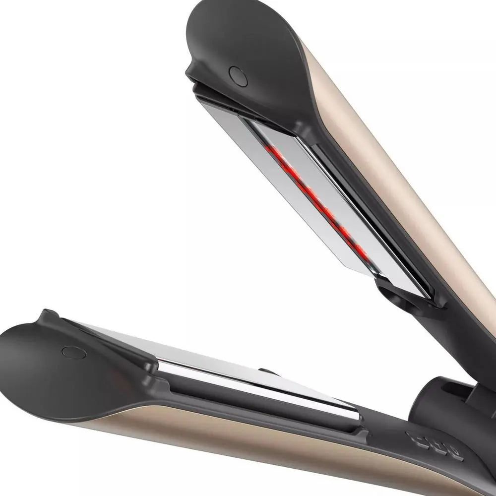 SILK'N SIS1PUK001 SilkyStraight Infrared Hair Straightener, Gold - 43075612049631 