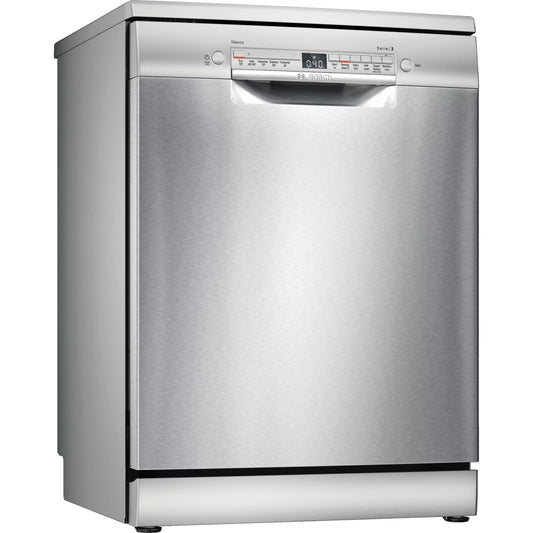 Bosch SMS2ITI41G Series 2 Dishwasher, 12 Place Settings, Stainless Steel, E Rated