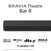 Thumbnail Sony HTA8000 5.0.2 Dolby Atmos Soundbar, Black- 42982339281119