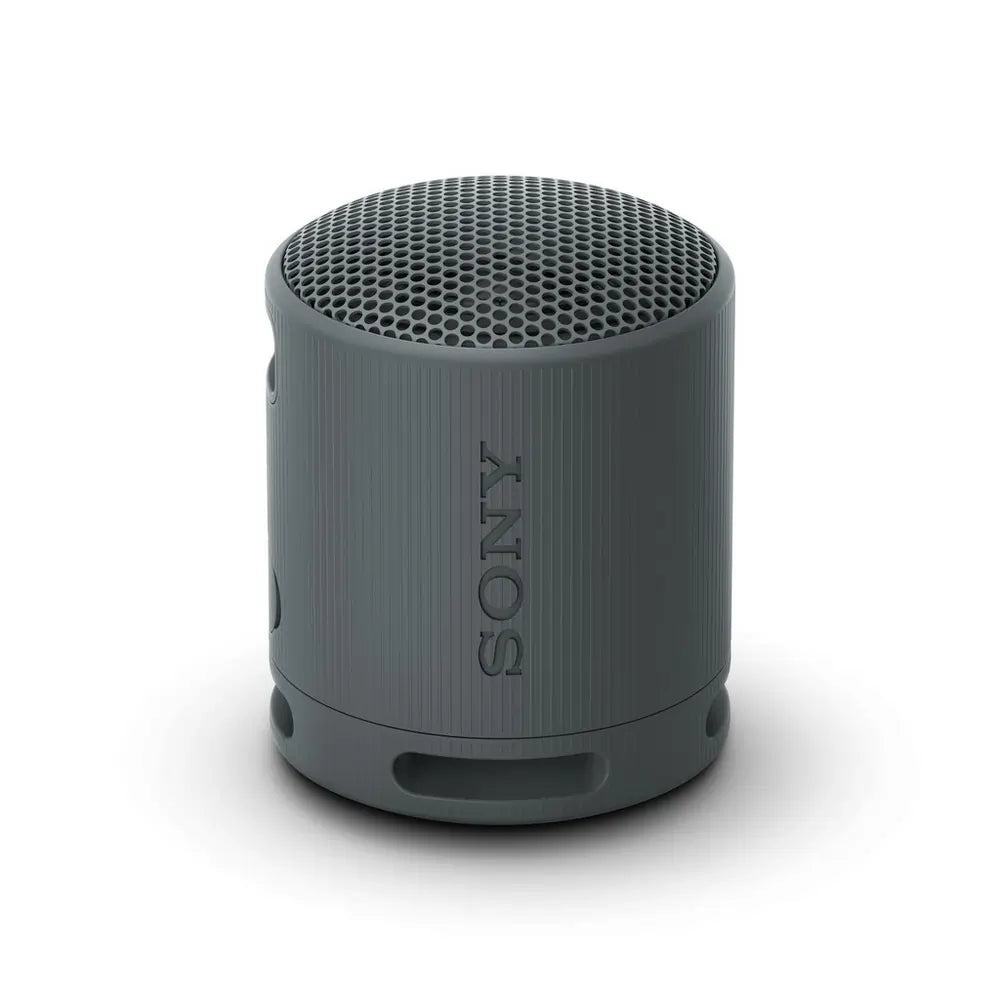 Sony SRSXB100B Waterproof Compact Bluetooth Wireless Speaker, Black - 72435332514165 