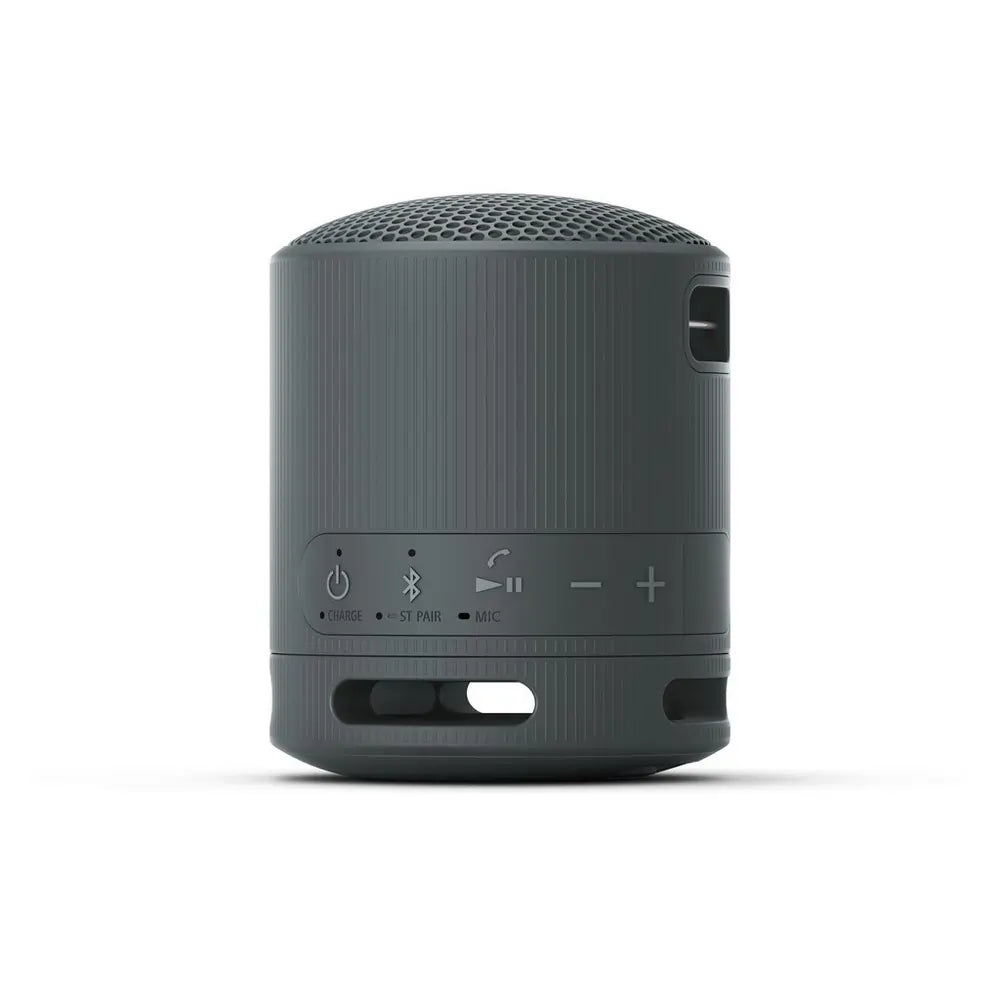 Sony SRSXB100B Waterproof Compact Bluetooth Wireless Speaker, Black - 72435332579701 