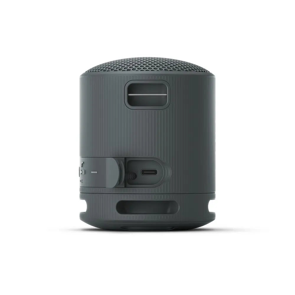 Sony SRSXB100B Waterproof Compact Bluetooth Wireless Speaker, Black - 72435332546933 