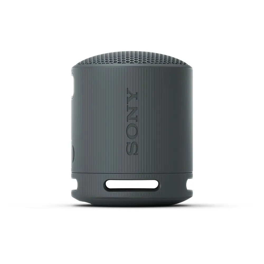 Sony SRSXB100B Waterproof Compact Bluetooth Wireless Speaker, Black - 72435332481397 