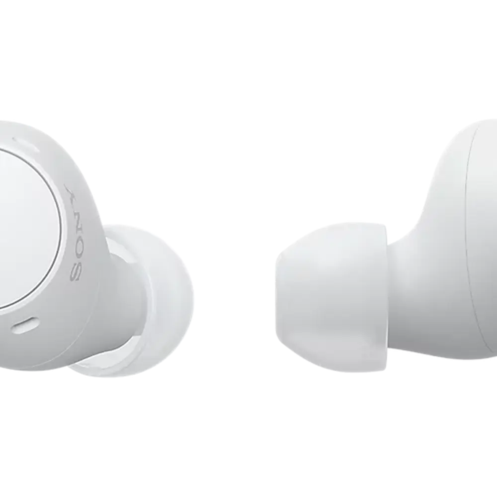 Sony WFC510W True Wireless Bluetooth In-Ear Headphones, White - 43624758935775 