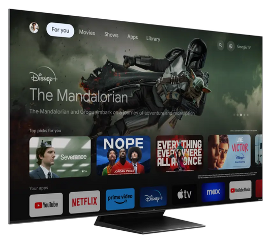 TCL 55C805K 55" 4K QLED Mini-LED HDR Google Television