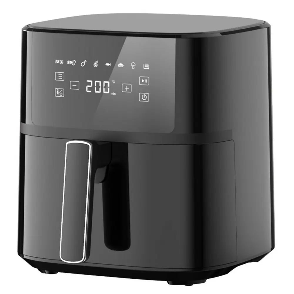 Tower T17169 6 Litre Digital Air Fryer, Black - 43631673802975 