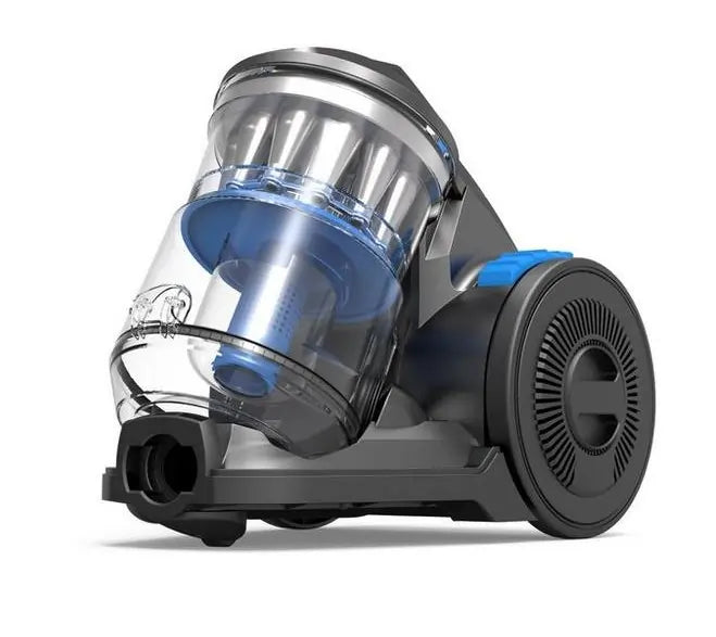 Vax CCQSASV1P1 Air Stretch Pet Vacuum Cleaner, Grey & Blue - 43270786941151 