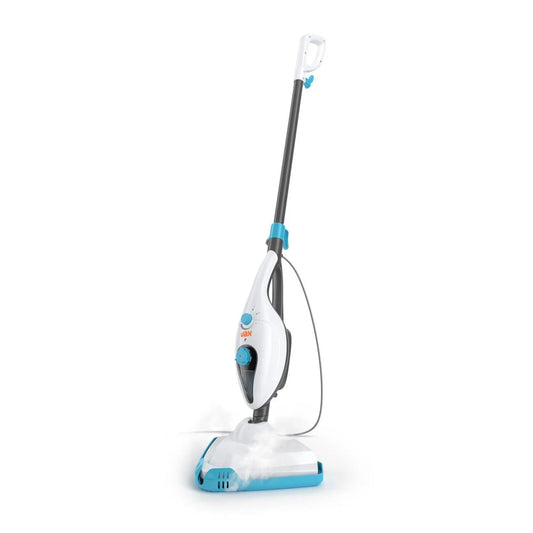 Vax S85CM Steam Clean Multi Home Cleaner, White & Blue