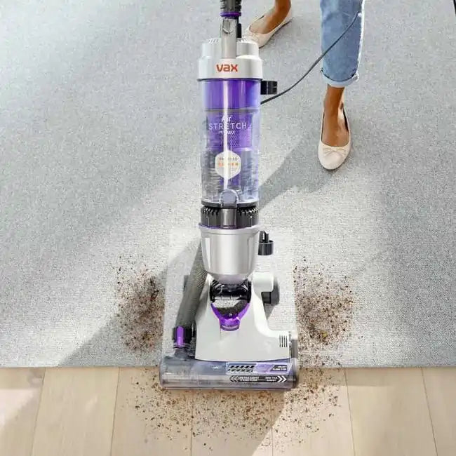 Vax U85ASPME Air Stretch Pet Max Vacuum Cleaner, Silver & Purple - 43269884772575 