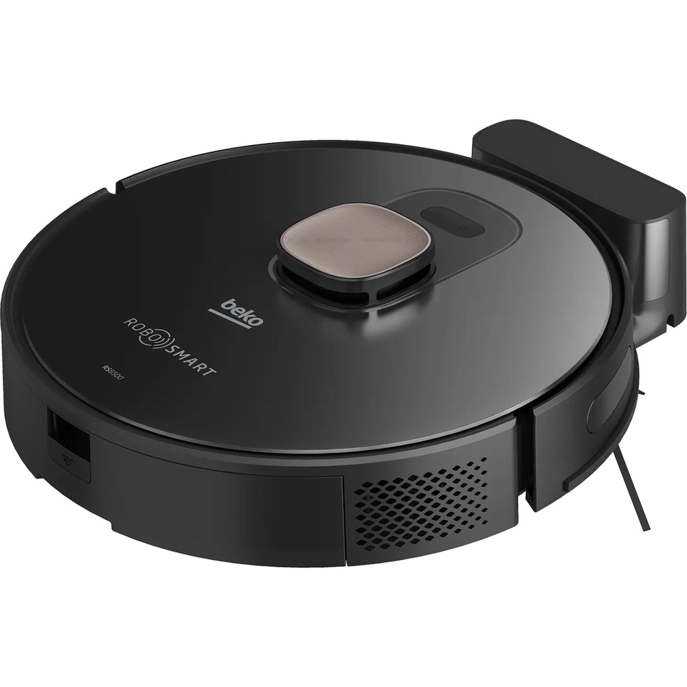 Beko VRR61414VB RoboSmart Robot Vacuum Cleaner With Up To 130 Minutes Run Time, Black - 43731084640479 