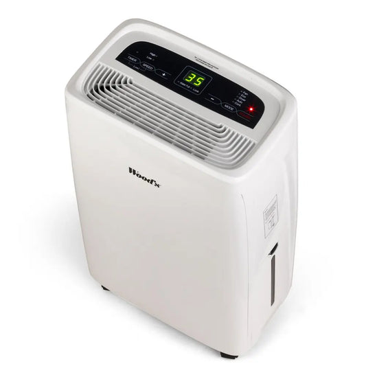 Woods MDX14 10 Litre Dehumidifier, White