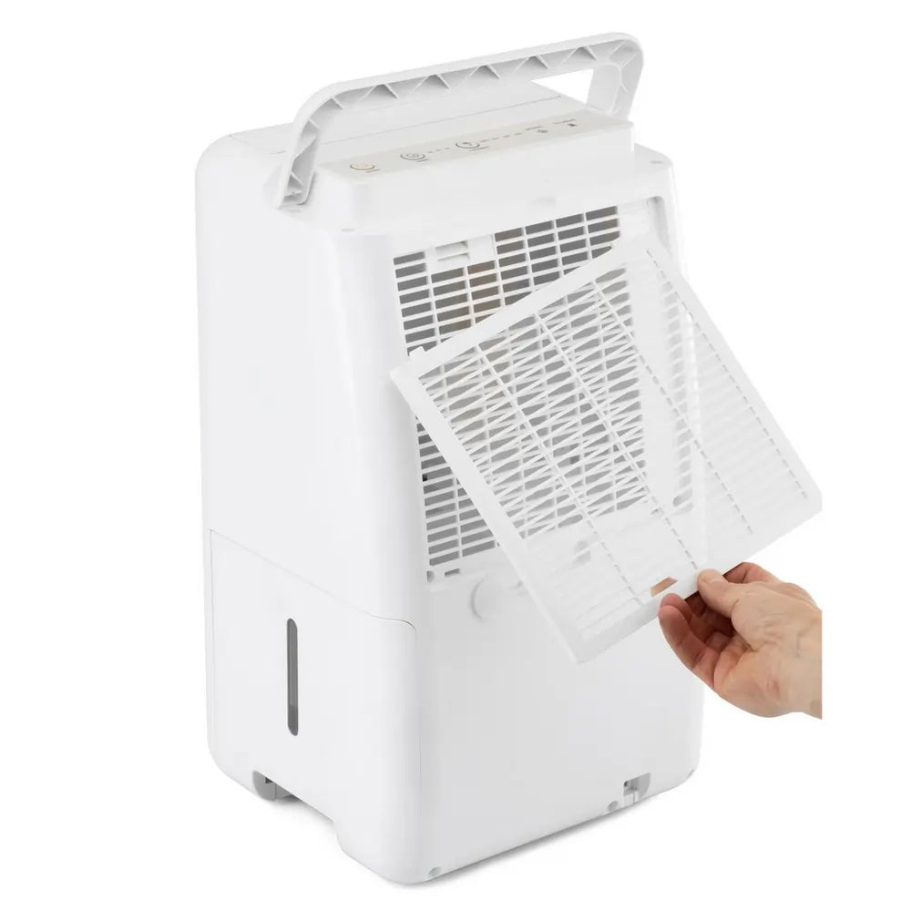 Woods MRD10G 10 Litre Dehumidifier, White - 71794313789813 