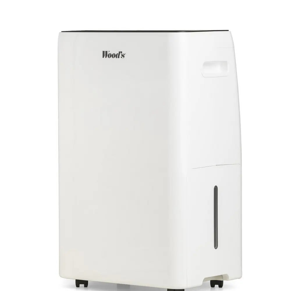 Woods MRD20GW 20 litre Dehumidifier With Wi-Fi App Control, White - 71794260967797 