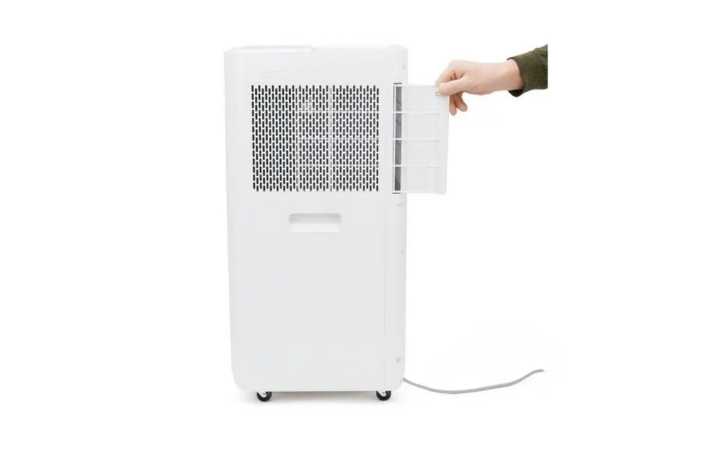 Woods Como WAC1212G 12000 BTU Portable Air Conditioner & Dehumidifier, White - 43018846077151 