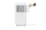 Thumbnail Woods Como WAC1212G 12000 BTU Portable Air Conditioner & Dehumidifier, White- 43018846077151