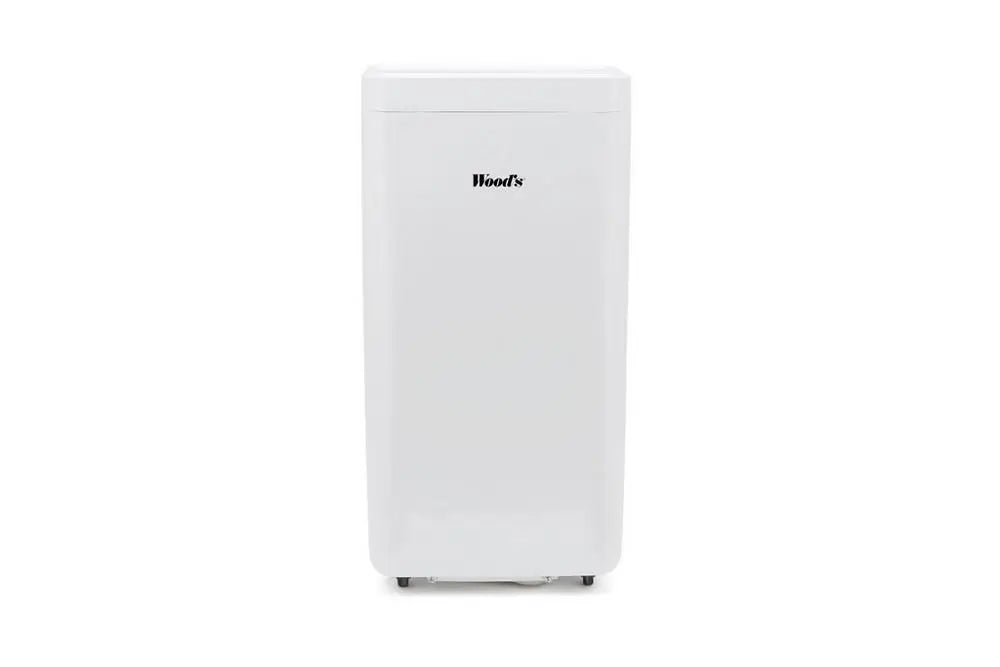 Woods Como WAC1212G 12000 BTU Portable Air Conditioner & Dehumidifier, White - 43018845815007 